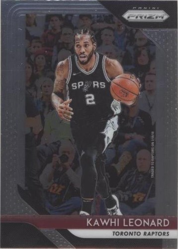 2018-19 Panini Prizm - Kawhi Leonard #53