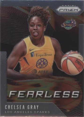 2020 Panini Prizm WNBA - Chelsea Gray #4