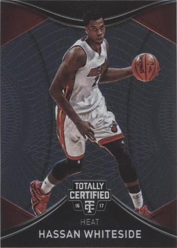 2016-17 Panini Totally Certified - Hassan Whiteside #68