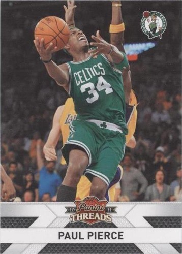 2010-11 Panini Threads - Paul Pierce #92