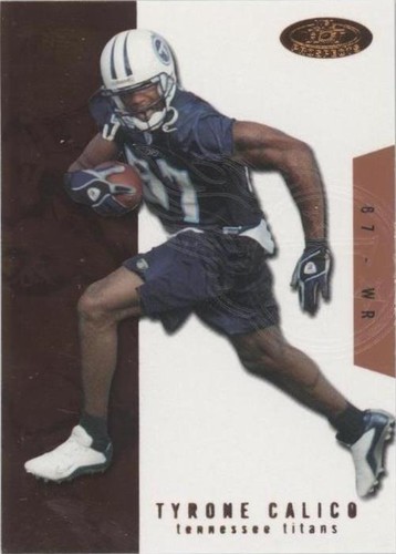 2003 Fleer Hot Prospects Tyrone Calico #110