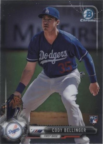 2017 Bowman Chrome - Cody Bellinger #27