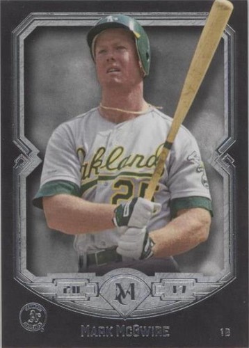 2017 Topps Museum Collection - Mark McGwire #72