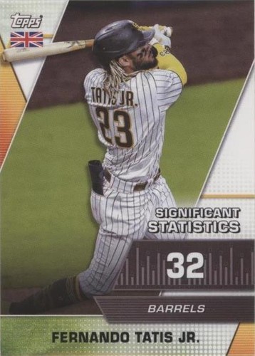 2021 Topps UK Edition - Fernando Tatís Jr. #UKSS-5