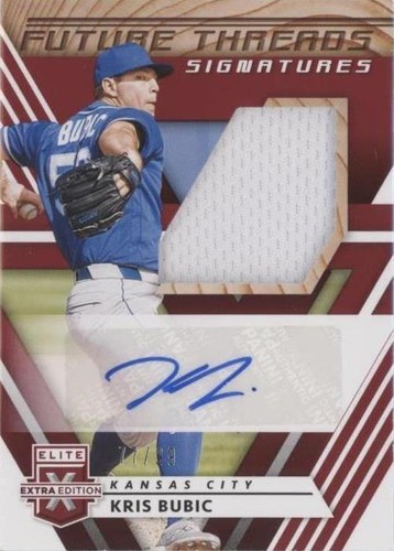 2020 Panini Elite Extra Edition - Kris Bubic #FTS-KB