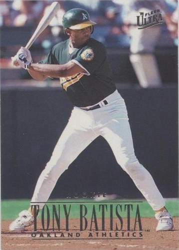 1996 Fleer Ultra - Tony Batista #396