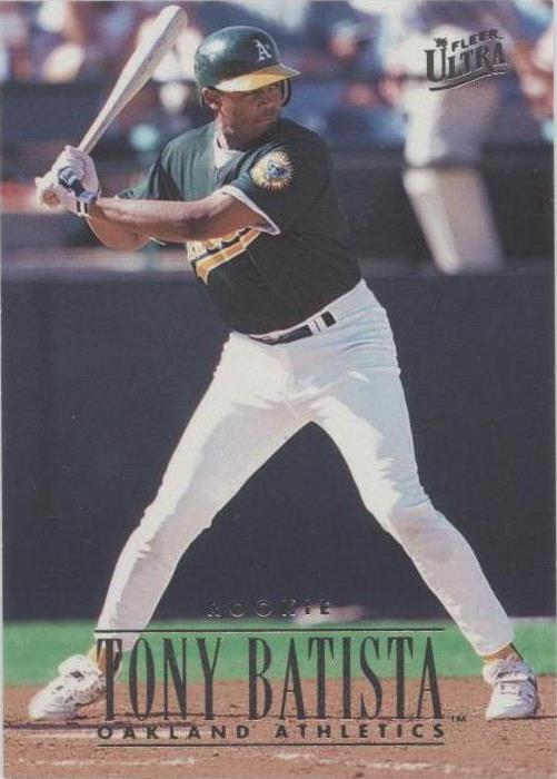 1996 Fleer Ultra — Тони Батиста No396