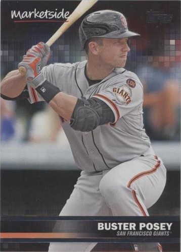 2016 Topps Wal-Mart Marketside Pizza - Buster Posey #19