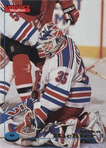 1996-97 Skybox Impact - Mike Richter #83