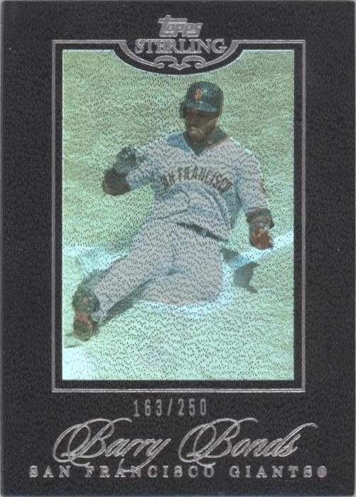 2006 Topps Sterling - Barry Bonds #5