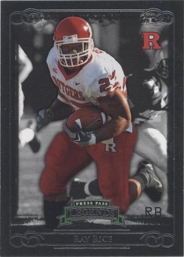 2008 Press Pass Legends Ray Rice #35