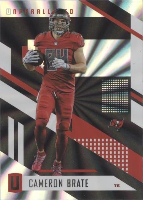 2017 Panini Unparalleled Cameron Brate #156