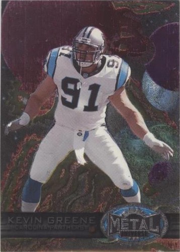1997 Skybox Metal Universe Kevin Greene #99