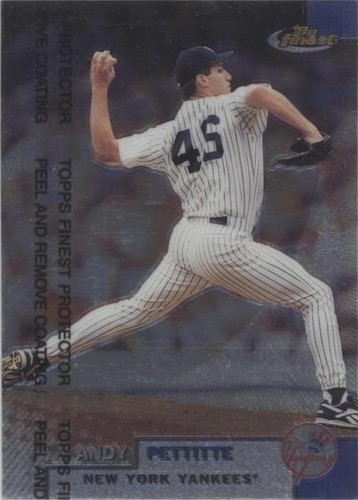 1999 Topps Finest - Andy Pettitte #208