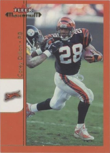 2002 Fleer Maximum Corey Dillon #213