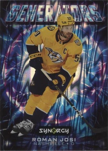 2024-25 Upper Deck Synergy - Roman Josi #G-13
