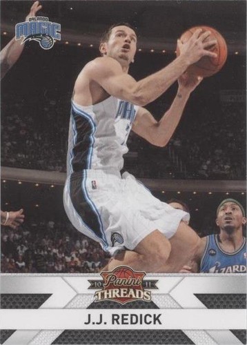 2010-11 Panini Threads - J.J. Redick #61