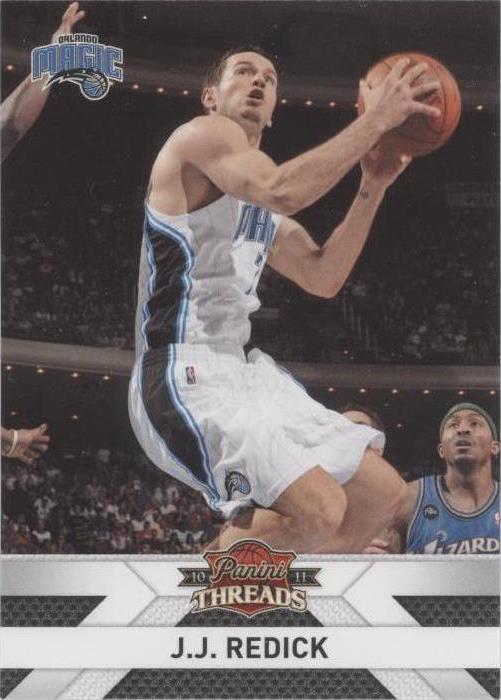 2010-11 Panini Threads - J.J. Redick #61