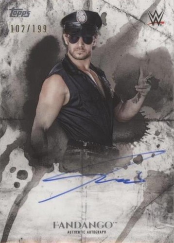 2018 Topps WWE Undisputed - Fandango #UA-FA