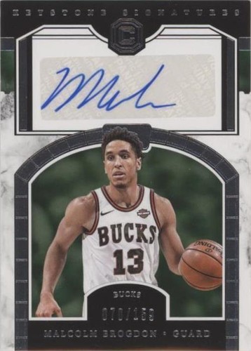 2017-18 Panini Cornerstones - Malcolm Brogdon #KS-MBD