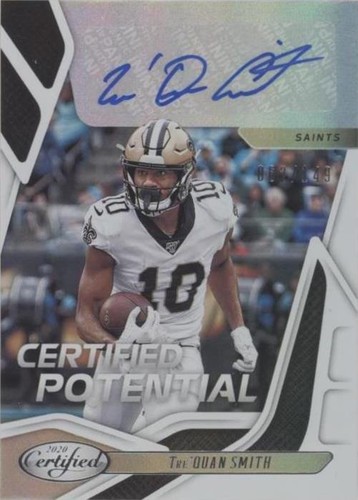 2020 Panini Certified Tre'Quan Smith #CP-TS