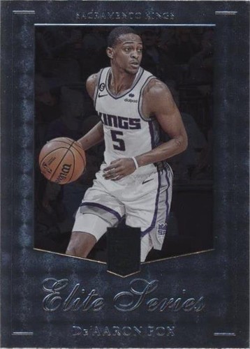 2023-24 Donruss Elite - De'Aaron Fox #19