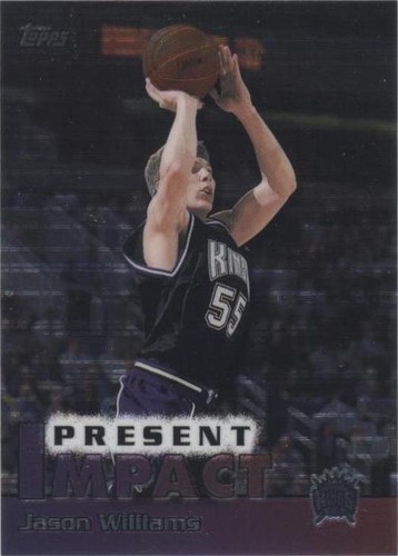 1999-00 Topps - Jason Williams #I10