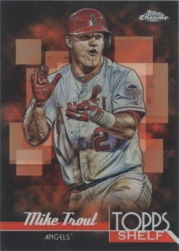 2014 Topps Chrome - Mike Trout #TS-MT