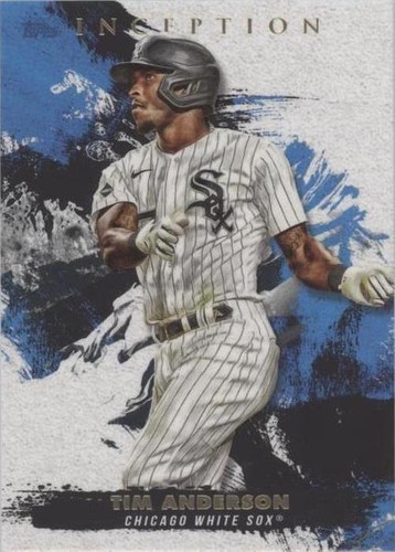 2021 Topps Inception - Tim Anderson #10