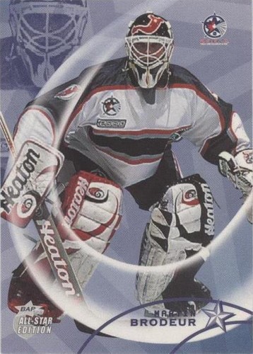 2002-03 In the Game Be A Player All-Star Edition - Martin Brodeur #9