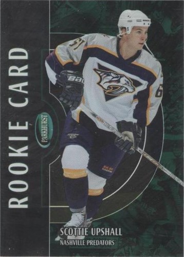 2002-03 In the Game Parkhurst - Scottie Upshall #219