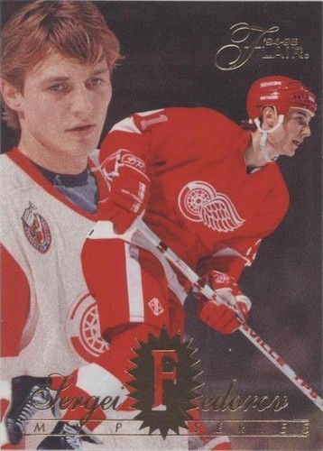 1994-95 Flair - Sergei Fedorov #217