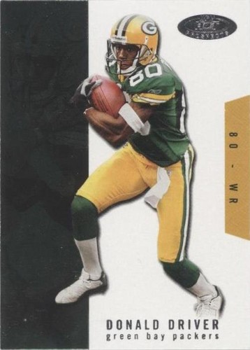 2003 Fleer Hot Prospects Donald Driver #10
