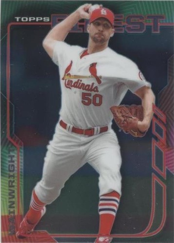 2014 Topps Finest - Adam Wainwright #2