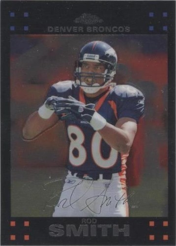 2007 Topps Chrome Rod Smith #TC23