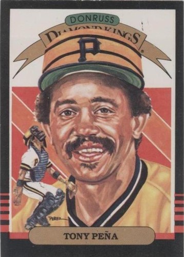 1985 Leaf - Tony Pena #24