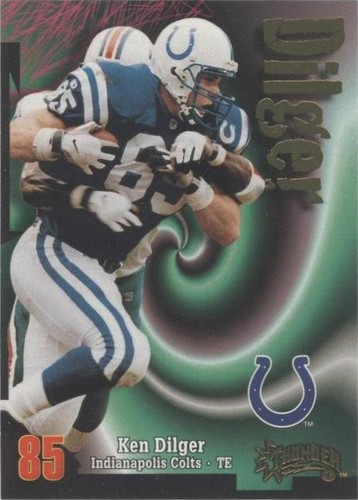 1998 Skybox Thunder Ken Dilger #22