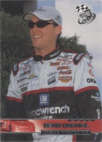 2003 Press Pass - Kevin Harvick #14