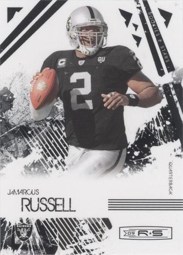 2009 Donruss Rookies & Stars JaMarcus Russell #71