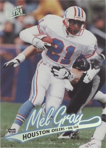 1997 Fleer Ultra Mel Gray #148