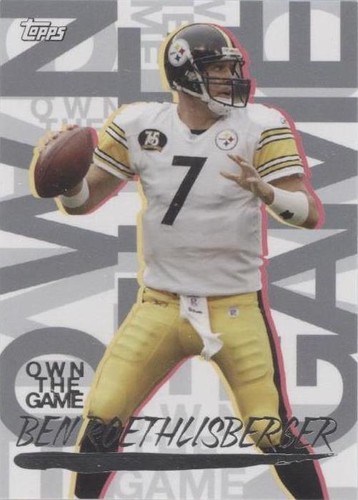 2008 Topps Ben Roethlisberger #OTG-BR