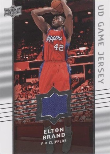 2008-09 Upper Deck - Elton Brand #GA-EB