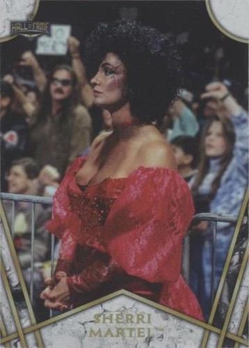 2018 Topps Legends of the WWE - Sherri Martel #WD-6