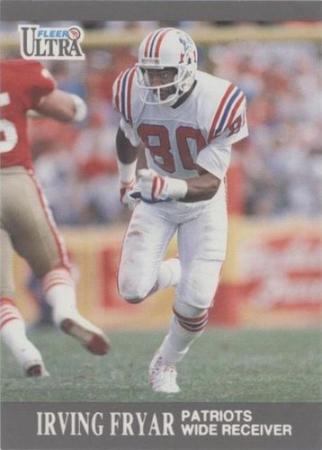 1991 Fleer Ultra Irving Fryar #95