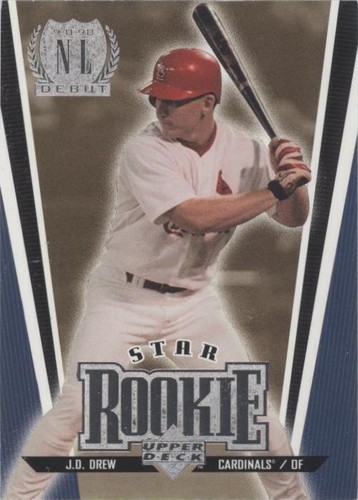1999 Upper Deck - J.D. Drew #10