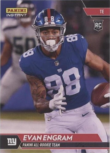 2017-18 Panini Instant NFL Evan Engram #ART-7