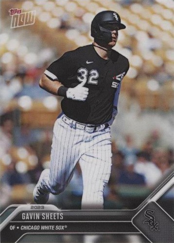 2023 Topps Now Road to Opening Day - Gavin Sheets #OD-59