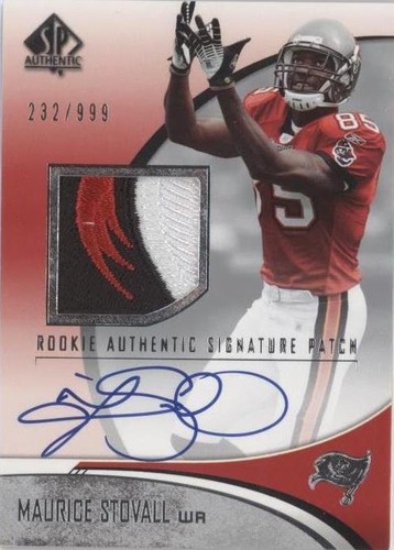2006 SP Authentic Maurice Stovall #248