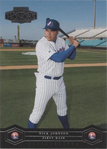 2004 Playoff Honors - Nick Johnson #121