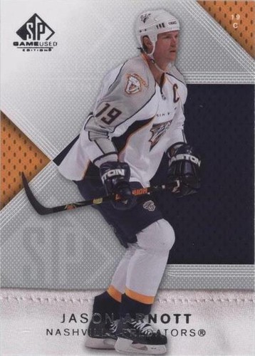 2007-08 SP Game Used Edition - Jason Arnott #46